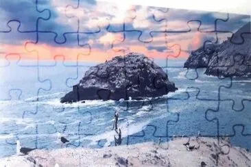 Balneario de Ancon... Islas jigsaw puzzle