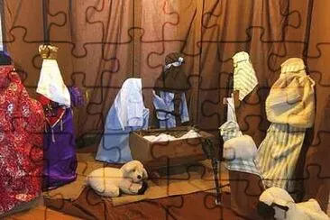 Nativity jigsaw puzzle