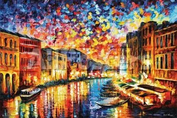 Leonid Afremov jigsaw puzzle