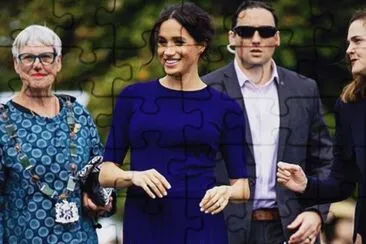 פאזל של Meghan