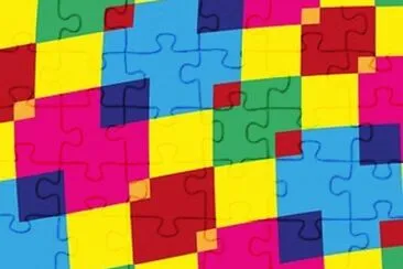 draw jigsaw puzzle