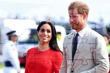 Meghan y Harry jigsaw puzzle