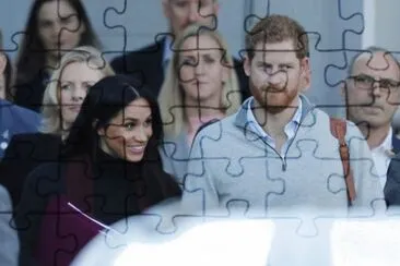 Meghan y Harry jigsaw puzzle