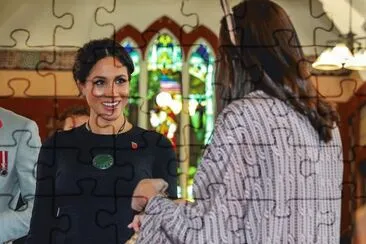 Meghan jigsaw puzzle