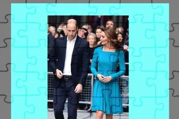 William y Kate jigsaw puzzle
