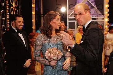 William y Kate jigsaw puzzle