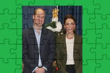 William y Kate jigsaw puzzle