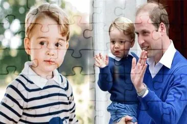 פאזל של WILLIAM Y GEORGE