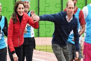 פאזל של William y Kate