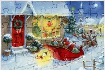פאזל של Christmas Night
