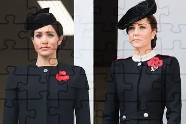 Meghan y Kate
