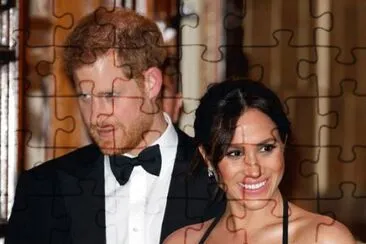 Meghan y Harry jigsaw puzzle