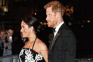 Meghan y Harry jigsaw puzzle