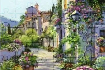 Rua jigsaw puzzle