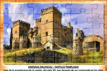 AMPUDIA (PALENCIA) â€“ CASTILLO TEMPLARIO