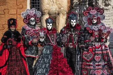 Carnival in Venice 51 jigsaw puzzle