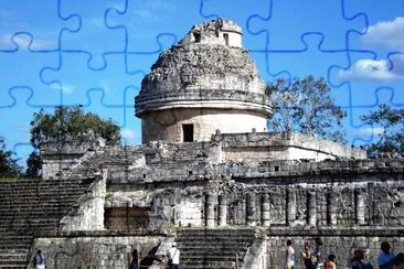 El Observatorio en Chichen-ItzÃ¡, MÃ©xico.