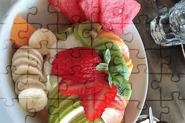 פאזל של frutas