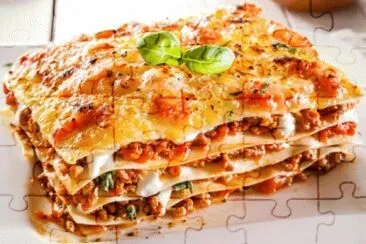 lasagna