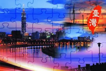 Taiwan China jigsaw puzzle