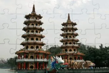 Taiwan China jigsaw puzzle
