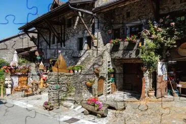 Yvoire-RhÃ´ne jigsaw puzzle