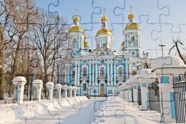פאזל של St Petersbourg st Michel des Marins