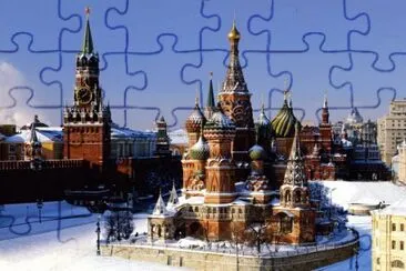 פאזל של Moscou place rouge