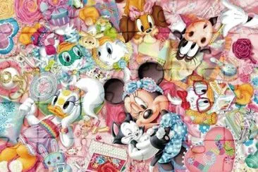 minnie 3 jigsaw puzzle