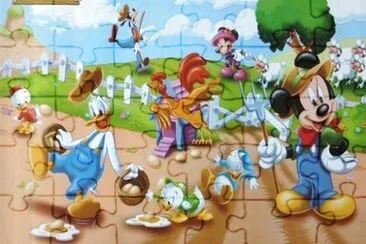 walt disney jigsaw puzzle