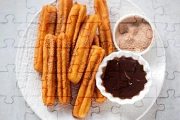 churros jigsaw puzzle