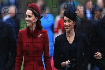 Meghan y Kate