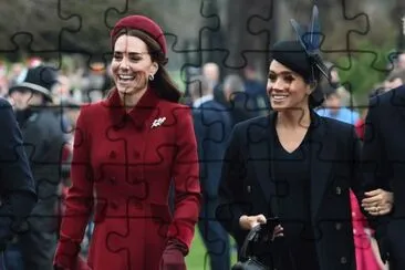 Meghan y Kate