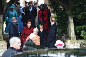 William,Kate,Meghan y Harry jigsaw puzzle
