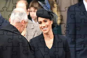 Meghan jigsaw puzzle