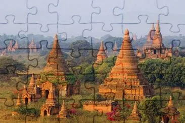Birmanie Pagan jigsaw puzzle