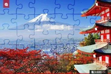 Japon Mont Fiji jigsaw puzzle