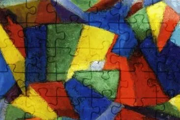 Morgan Russel jigsaw puzzle