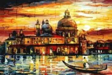 Leonid Afremov jigsaw puzzle