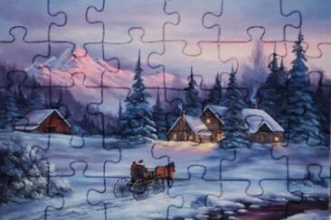 NoÃ«l jigsaw puzzle