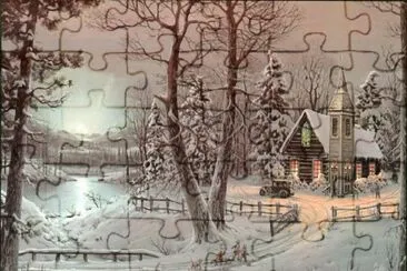 NoÃ«l jigsaw puzzle