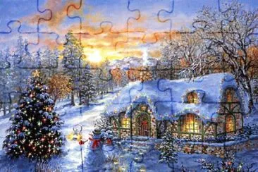 NoÃ«l jigsaw puzzle