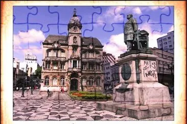 CURITIBA - PARANÃ (BRASIL) â€“ PALACIO DE LAS LIBERT jigsaw puzzle