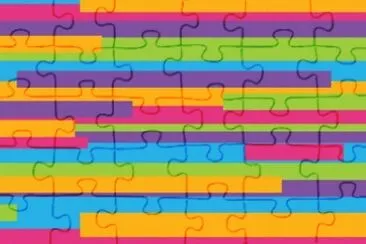 draw jigsaw puzzle
