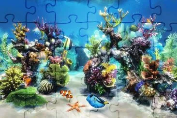 פאזל של Aquarium