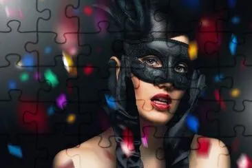 Femme masquÃ©e.