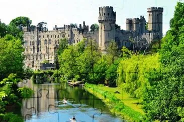 Angleterre Coastwalds chÃ¢teau jigsaw puzzle