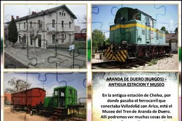 ARANDA DE DUERO (BURGOS) â€“ ANTIGUA ESTACIÃ“N Y MUSEO