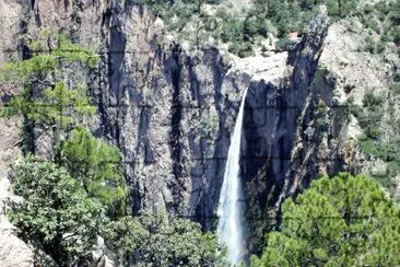 פאזל של Cascada de Basaseachic, MÃ©xico.