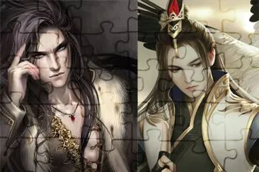 animes jigsaw puzzle